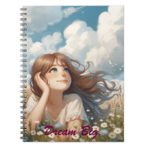 Dreamy White Impressionista Wildflower