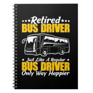 Caderno Espiral Driver de Barramento Aposentado