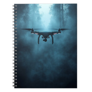 Caderno Espiral Drone no notebook Misty Forest Spiral