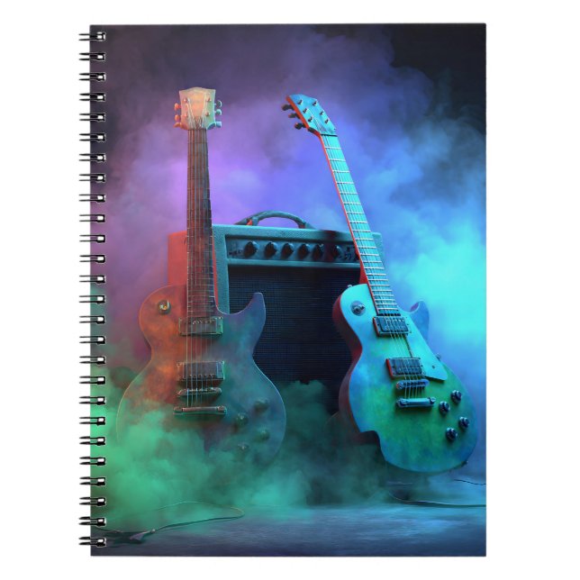 Caderno Espiral Dual Harmony (Frente)