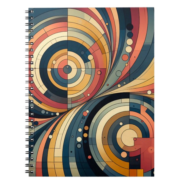 Caderno Espiral Dualidade - Bauhaus - Notebook espiral (Frente)