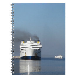 Caderno Espiral Duas Balsas Na Grécia