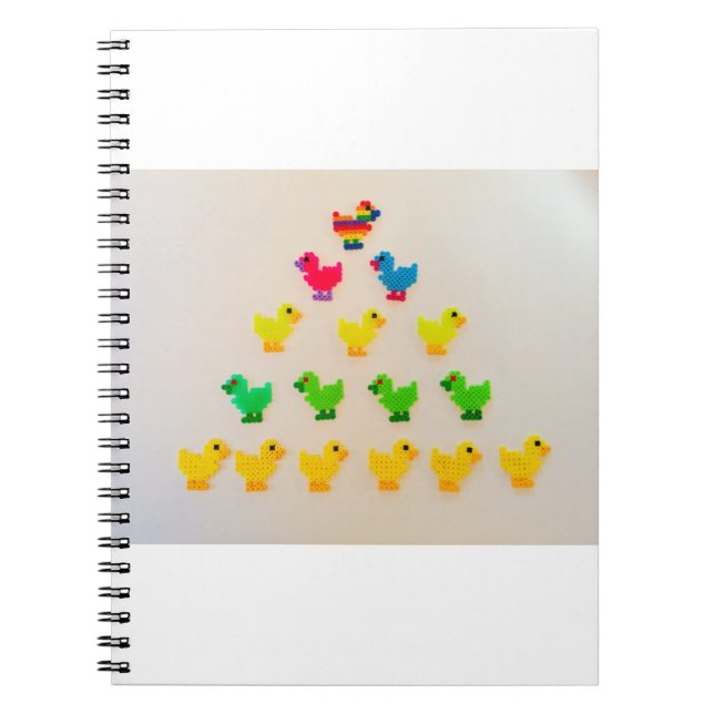 Caderno Espiral Duck parade (Frente)