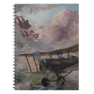 Caderno Espiral Duelo 1917