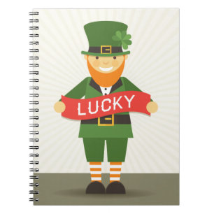 Caderno Espiral duende