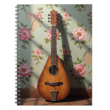 Dulcimer Antigo Raro de Seis Cordas