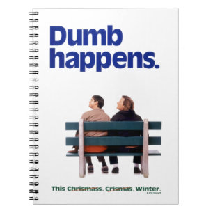 Caderno Espiral Dumb e Dumber Acontecimentos De Dumb