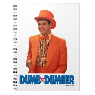 Caderno Espiral Dumb e Dumber Lloyd Christmas