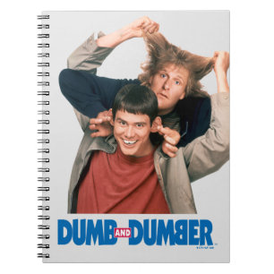 Caderno Espiral Dumb e Dumber   Lloyd e Harry