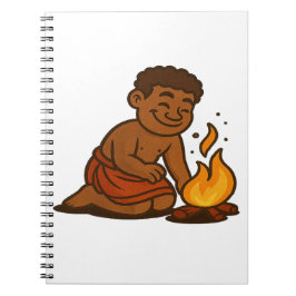 Caderno Espiral Dumi Fire Keeper