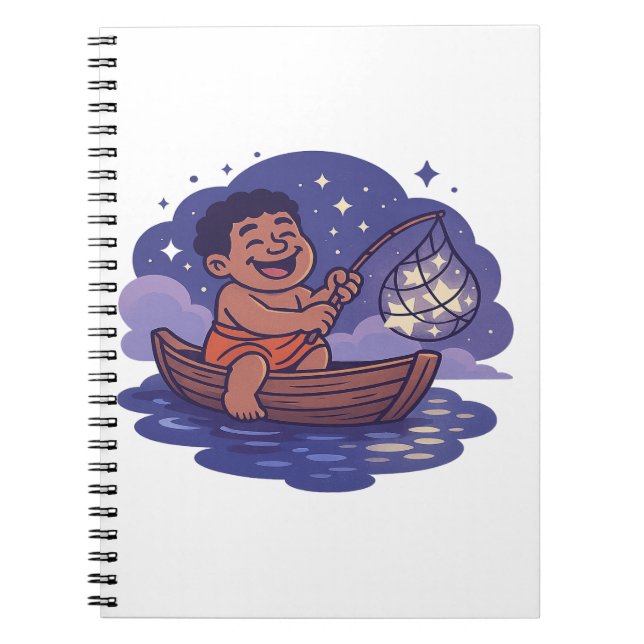 Caderno Espiral Dumi Fisher of stars (Frente)