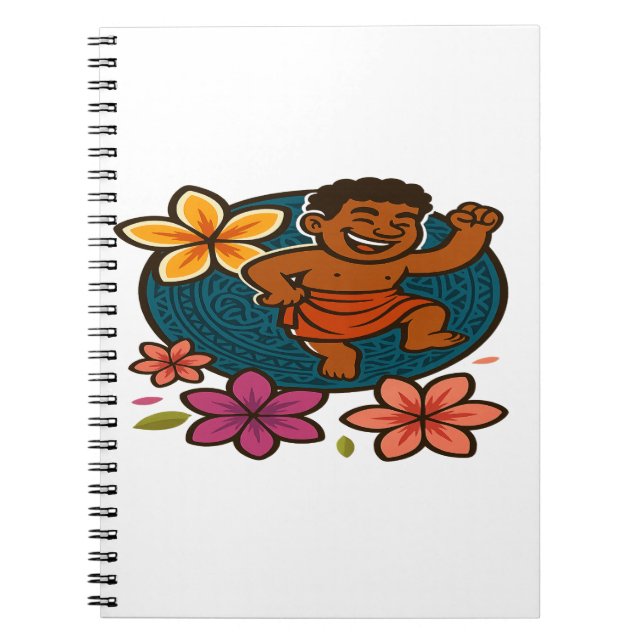 Caderno Espiral Dumi Happy Dancer (Frente)