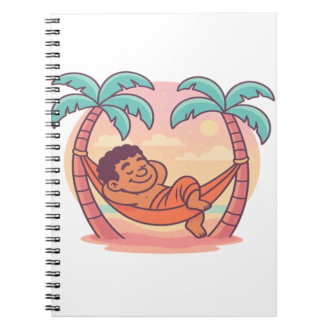 Caderno Espiral Dumi Palm Dreamer (Frente)