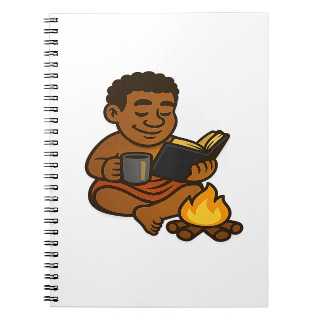 Caderno Espiral Dumi’s Storyteller (Frente)