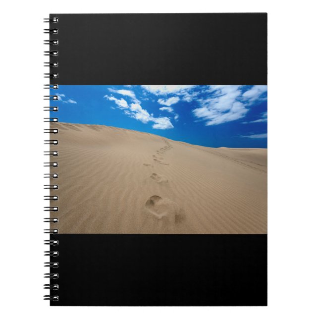 Caderno Espiral Dunas de Gran Canaria (Frente)
