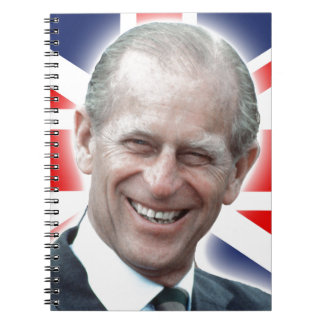 Caderno Espiral Duque HRH de Edimburgo - Excelente!