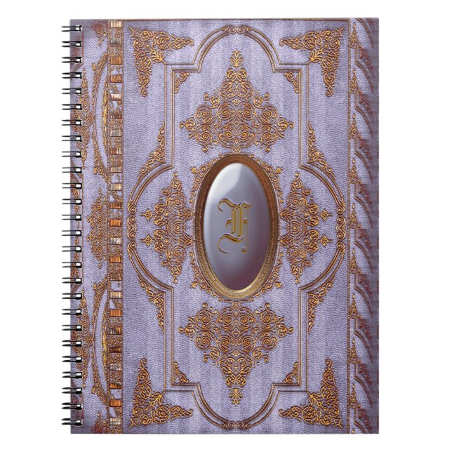 Caderno Espiral Duquesa Celia Victorian (Frente)