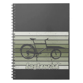 Caderno Espiral duradouro, Retro, Cargobike