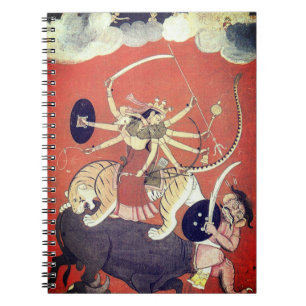 Caderno Espiral Durga - Deusa Mãe