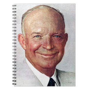 Caderno Espiral Dwight D. Eisenhower