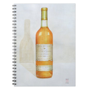 Caderno Espiral d'Yquem 2003 do castelo