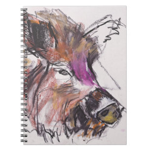 Caderno Espiral Dzik