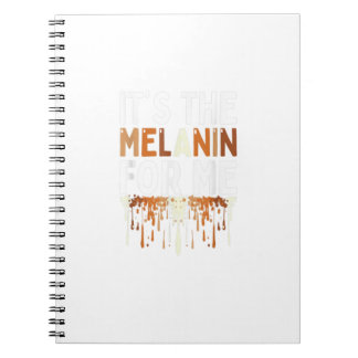 Caderno Espiral É A Melanina Para Mim História Negra Melanata Mo