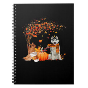 Caderno Espiral É Aesthet de Dia das Bruxas no Quintal