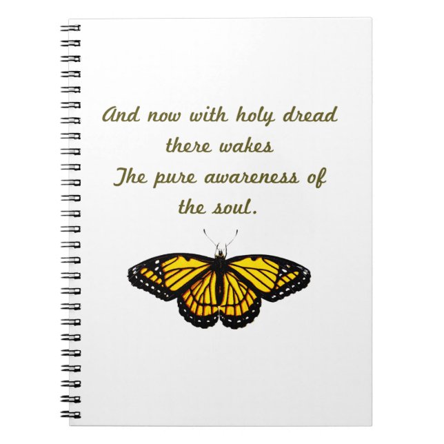 Caderno Espiral E Agora Com O Pão Sagrado (Frente)