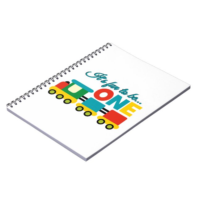 Caderno Espiral É divertido ser um (Left Side)