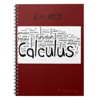 CADERNO ESPIRAL E=MC2