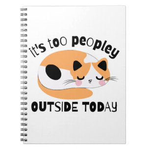 Caderno Espiral É muita gente lá fora hoje