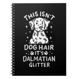 Caderno Espiral É O Cachorro Dalmático