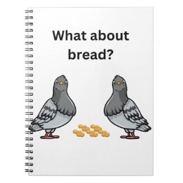 Caderno Espiral E o pão?