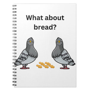 Caderno Espiral E o pão?