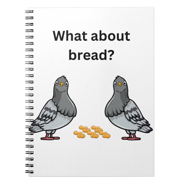 Caderno Espiral E o pão? (Frente)