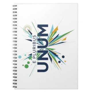 Caderno Espiral E Plugribus Unum