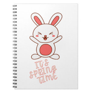 Caderno Espiral É Primavera  