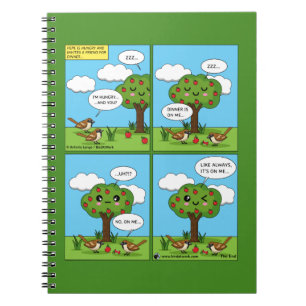 Caderno Espiral É sobre mim... Comic