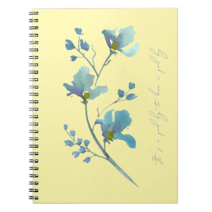Caderno Espiral É um bom dia