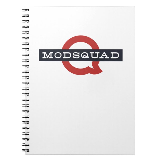 Caderno Espiral É um caderno! (Frente)