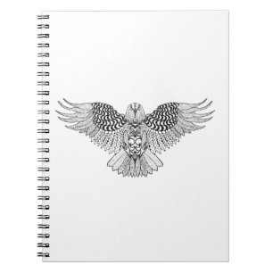 Caderno Espiral Eagle inspirado 2