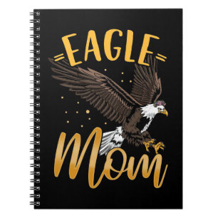 Caderno Espiral Eagle Mãe