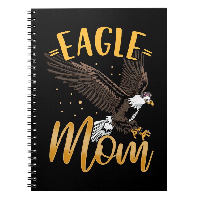 Caderno Espiral Eagle Mãe (Frente)
