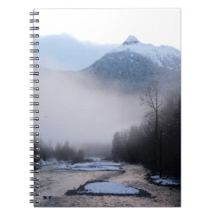 Caderno Espiral Eagles Notebook Canadian Landscape Diário