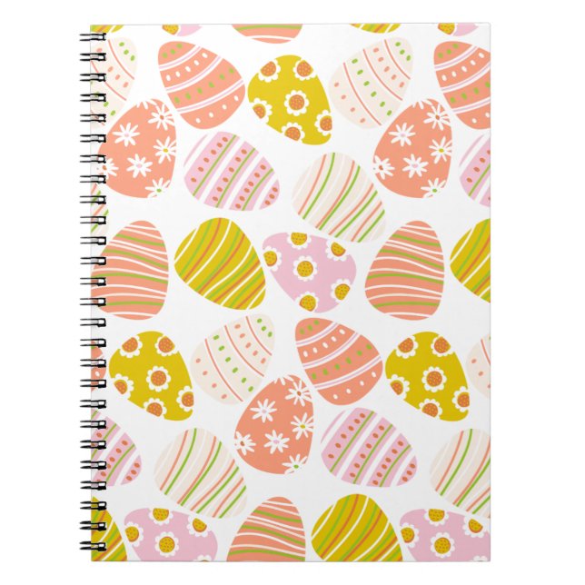 Caderno Espiral Easter Day- Classic Notebook (Frente)