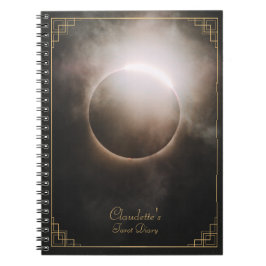 Caderno Espiral Eclipse lunar de cheio Tarot