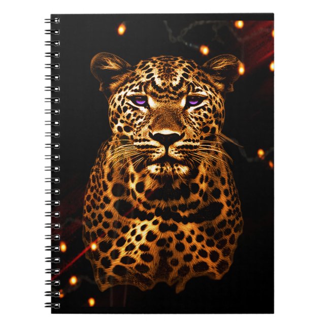 Caderno Espiral Eclipse Majestade (Frente)