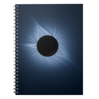 Caderno Espiral Eclipse Solar 2017 - Coroa do Sol