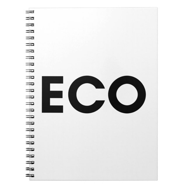 Caderno Espiral eco (Frente)